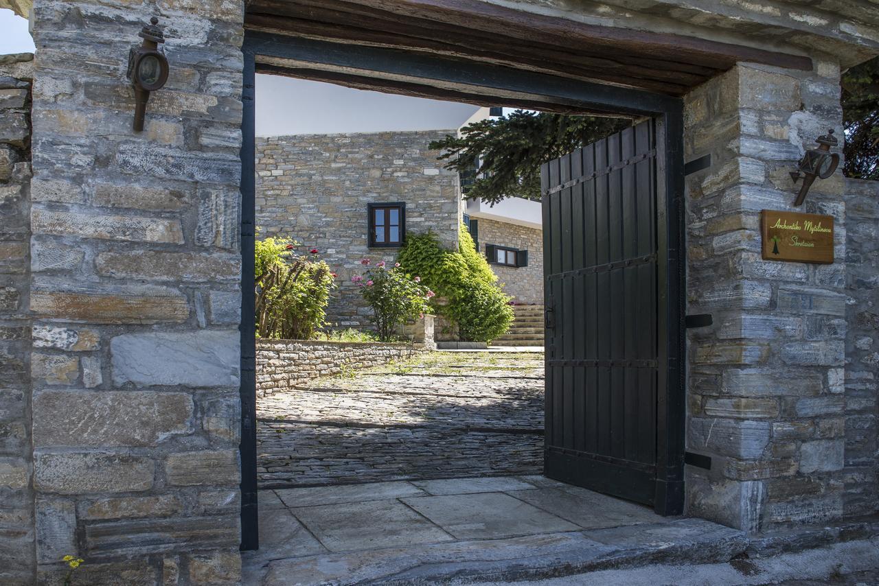 Arxontiko Mytilineou - Skretaion Bed & Breakfast Neochori  Exterior foto
